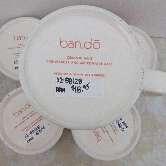 "Coffee and More Coffee" Kitchen Mugs, Coffee Mugs, - Picture 4 of 4